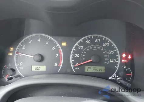 2009 Toyota Corolla Le z USA, uszkodzony, nr VIN JTDBL40E49J012193